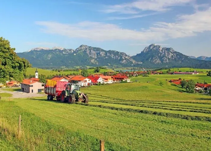 Ferienwohnung Allgaeu - Fuessen
