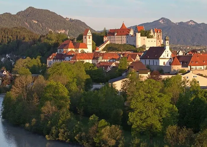 Ferienwohnung Allgaeu - Fuessen